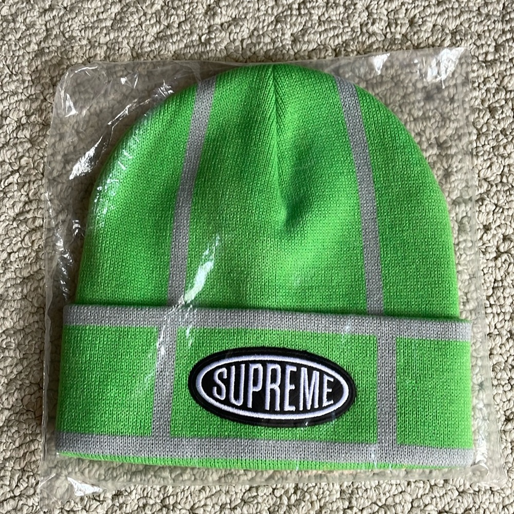 Supreme Grid Beanie